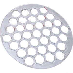 Wonton Makinesi Mantı Kalıbı 37 Delikli Alüminyum Alaşımlı Mantı Metal Mantı Yapma Kalıbı Mutfak Wonton Kesme Aleti (Yurt Dışından)