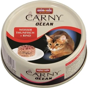 Carny Ocean Ton+Sığır Kedi Konserve 80 G