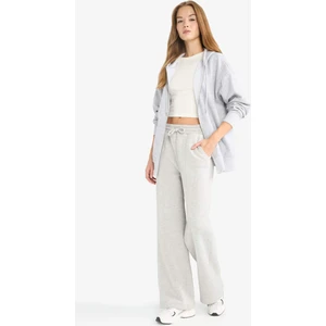 Straight Fit Beli Bağcıklı Cepli Düz Paça Eşofman Altı A0954AX25WN