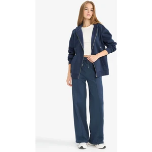 Straight Fit Beli Bağcıklı Cepli Düz Paça Eşofman Altı A0954AX25WN