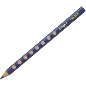 Groove Mavi Kurşun Kalem Kırtasiye Seti Kullanışlı Ölçülerle