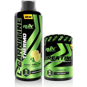 Run Nutrition Paket 2 – L-Carnitine ve Creatine Takviye Seti