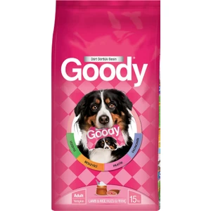 Yetişkin Köpek Maması 15 Kg – Kuzu ve Pirinç İçerikli, Dengeli ve Besleyici Formül