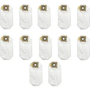 Dreame Z10 Istasyonu / H30 Kombo Istasyonu Robot Süpürge Toz Torbası Aksesuarları Yedek Parçalar 12 Adet (Yurt Dışından)