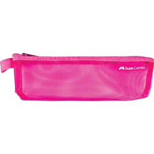 Pembe Mesh Dosya Kalemlik 1 Adet Trendy Renk ve Kullanışlı Ölçüler