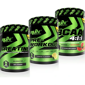 Run Nutrition Güç Ve Performans Kombinasyon Paketi (Pre-Workout,Bcaa,Creatine)