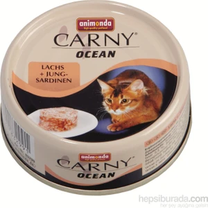 Carny Ocean Somon Sardalya Kedi Konservesi 80 Gr