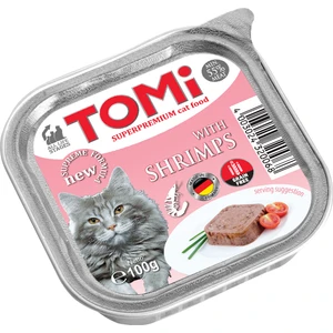 Kedi Karidesli Alüminyum Yaş Mama 100gr (pate)