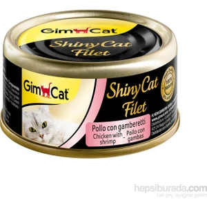 Shınycat   Kıyılmış Fileto Tavuk Karides 70Gr