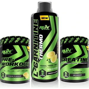 Run Nutrition L-Carnitine Ve Performans Kombinasyon Paketi (L-Carnitine,Creatine,Pre-Workout)
