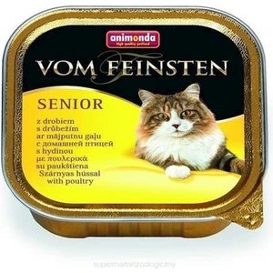 Vom Feinsten Senior Kümes Hayvanlı Yaşlı Kedi Konservesi 100 gr