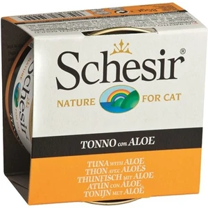 C143 Ton Balığı Aloe Vera Bitki Özlü Kedi Konservesi 85 Gr