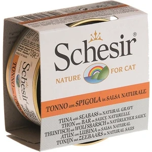 Soslu Ton Balıklı ve Levrekli Kedi Konservesi 70 Gr