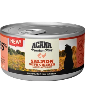 Premium Pate (Ezme) Somon Balıklı ve Tavuklu Kedi Konservesi 85 Gr