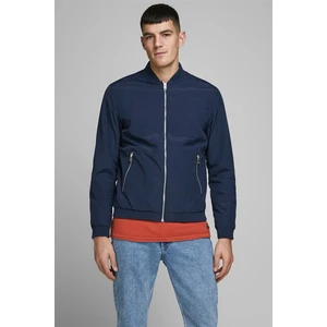 Jack & Jones Rush Bomber Erkek Lacivert Ceket