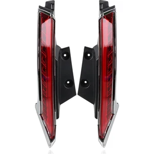 Nissan X-Trail T32 2014-2020 Için 3'ü 1 Arada Fonksiyonlu LED Arka Sis Lambası Fren Lambası Dinamik Dönüş Sinyali Sütun Işığı (Yurt Dışından)