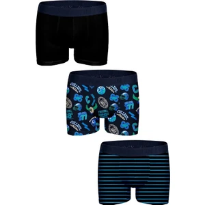 John Frank 3'lü Erkek Boxer