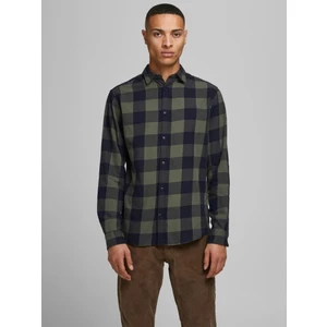 Jack & Jones Ekoseli Erkek Gömlek 12181602