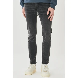 Luke Slim Tapered Fit Normal Bel Esnek Jean Kot Pantolon