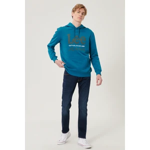 Luke Slim Tapered Fit Normal Bel Esnek Jean Kot Pantolon