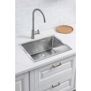 Dys-Nox Petek Dokulu İNOX 40.50  Nano Kaplama Paslanmaz Çelik Eviye