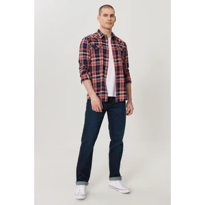 Texas Slim Fit Dar Kesim Normal Bel Esnek Jean Kot Pantolon