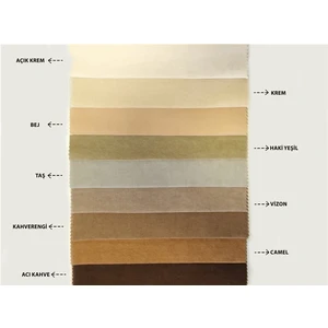 2'li Kadife Dokulu Fitilli Kırlent Kılıfı Kiremit