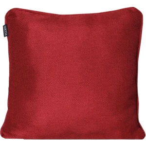 3'lü Hasır Dokulu Fitilli Kırlent Kılıfı Kırmızı