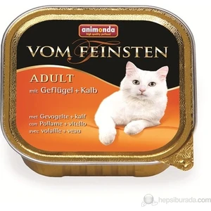 Kümes Hayvanı ve Makarnalı Kedi Konservesi 100gr