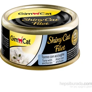 Shınycat   Kıyılmış Fileto Tuna Ançuez 70Gr