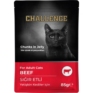 Sığır Etli Yetişkin Kedi Pouch 85 gr