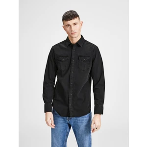 Jack & Jones Gömlek Jjesheridan 12138115-BLK