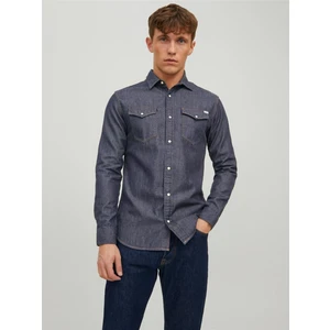 Jack & Jones Erkek Denim Gömlek- Sheridan