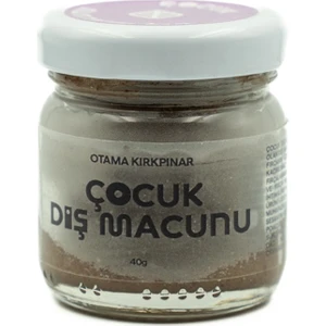 OTAMA KIRKPINAR Doğal Vegan Çocuk Diş Macunu - 40 ml