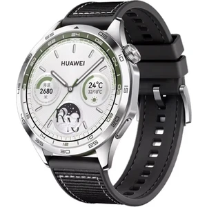 Redmud Teknoloji Huawei Watch Gt 6 Pro 46 mm Ile Uyumlu Dikiş Desenli 22 mm Jazzy Spor Kordon