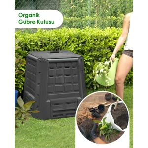 Via Gardenia Kompost/organik Gübre Kutusu 380 Lt