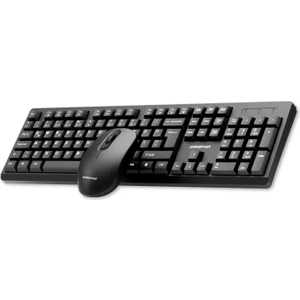 PSK13 Kablosuz Klavye & Mouse Set Siyah
