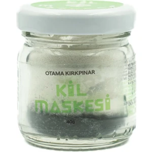 Doğal Arındırıcı Kil Maskesi- 40 Ml