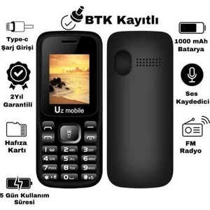 Mobile - Yerli Üretim Tuşlu Cep Telefonu (Uz Türkiye Garantili)