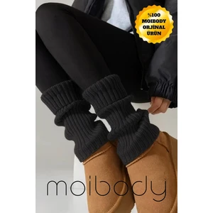 Original Premium Tozluk %100 Akrilik Triko Örgü Leg Warmer Ayak Isıtıcı Antasit