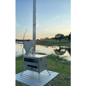 Pelet Sobası Kamp / Veranda Sobası (Çantalı)