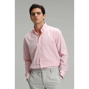 Danıel Erkek Smart Casual Gömlek Comfort Slim Fit Mavi