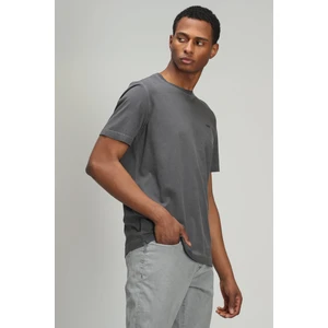 Sarder Erkek Basic Tişört Antrasit