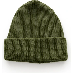 Haki Kışlık Örgü Bere – Termal, Sıcak Tutucu, Unisex Model