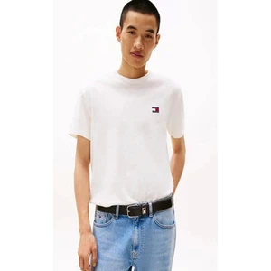 Erkek Tjm Reg Badge T-Shirt - Ekru