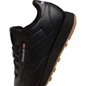 cl Lthr Siyah Unisex Sneaker