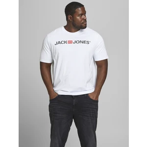 Jack & Jones Bisiklet Yaka Logo Baskılı Tişört-12184987