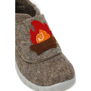 HAPPY Bej Erkek Çocuk Panduf