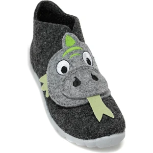 HAPPY Siyah Erkek Çocuk Panduf