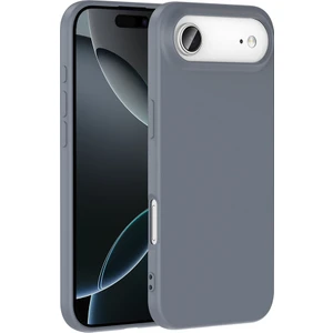 iPhone 17 Air Kılıf Zore Mara Lansman Kapak - Gri